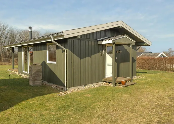 In With Wifi Feriehus Glesborg